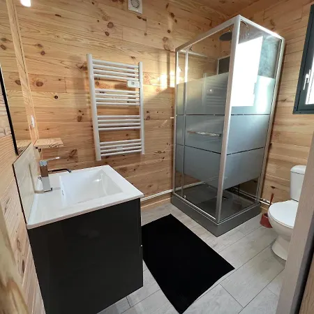 Chalet Contemporain Montauban Exterior foto