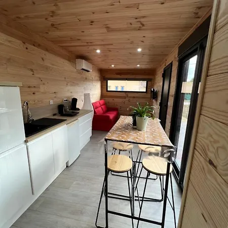 Chalet Contemporain Montauban Exterior foto